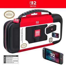 Nintendo Game Traveler: Deluxe Travel Case - Black / Nintendo Switch 2 | Techbox