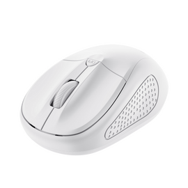 TRUST Primo wireless mouse - Matt White / Computers | Techbox