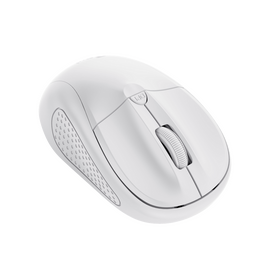 TRUST Primo wireless mouse - Matt White / Computers | Techbox