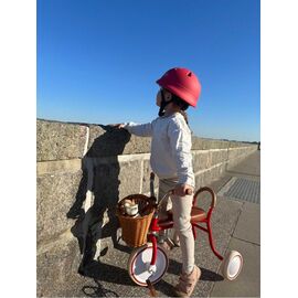 Vanilla Copenhagen - Safety Helmet - Berry - S (51-54 cm) (HELM6024) / Sport and Outdoor