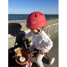 Vanilla Copenhagen - Safety Helmet - Berry - S (51-54 cm) (HELM6024) / Sport and Outdoor