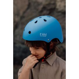 Vanilla Copenhagen - Safety Helmet Toddler - Azure Blue - S (49-55 cm) (HELS7525) / Sport and Outdoor