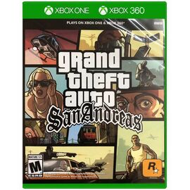 Grand Theft Auto San Andreas (GTA) (Import) (X360/XONE) / Xbox One | Techbox