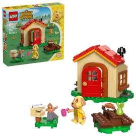 LEGO - Animal Crossing - Goldie's Cosy House (77058) / Toys - Lego - Collectibles - Techbox