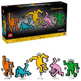 LEGO - ART - Keith Haring – Dancing Figures (31216) / Toys - Lego - Collectibles - Techbox