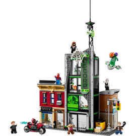 LEGO - Super Heroes - Spider-Man vs. Oscorp (76324) / Toys
