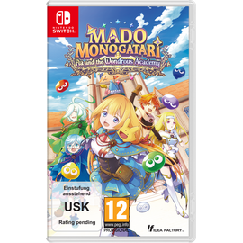 Mado Monogatari / Nintendo Switch - Nintendo Switch Games - Games - Techbox