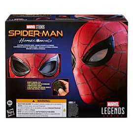 Marvel Legends Series Spider-Man: Homecoming electronic mask