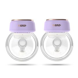 NENO - Breast Pump Electric Hands Free - Twin - compact / Baby and Children