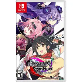 Neptunia x SENRAN KAGURA: Ninja Wars / Nintendo Switch | Techbox
