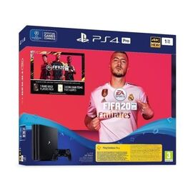Playstation 4 Pro Console 1TB  (FIFA 20 Code Expired) / PlayStation 4 - PS4 Games - Games - Techbox