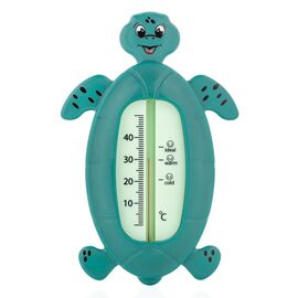 Reer - Bath Thermometer - Turtle - Green - 10 x 13 cm / Baby and Children