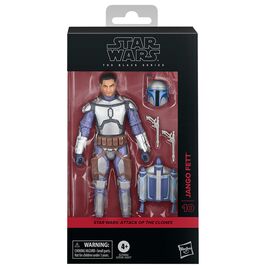 Star Wars: Attack of the Clones Jango Fett figure 15cm - Figurines - Collectibles - Techbox