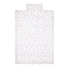 Vanilla Copenhagen - Bedding Baby - Lady Lovebug - Milk - 70 x 100 cm, 40 x 45 cm (BEDB1224) / Baby and Children