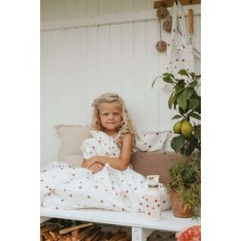 Vanilla Copenhagen - Bedding Baby - Lady Lovebug - Milk - 70 x 100 cm, 40 x 45 cm (BEDB1224) / Baby and Children