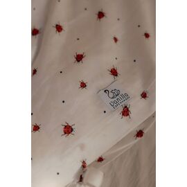 Vanilla Copenhagen - Bedding Baby - Lady Lovebug - Milk - 70 x 100 cm, 40 x 45 cm (BEDB1224) / Baby and Children
