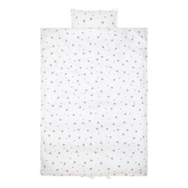 Vanilla Copenhagen - Bedding Junior - Honeybee Happy - Milk - 100 x 140 cm, 40 x 45 cm (BEDJ3824) / Baby and Children