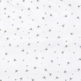 Vanilla Copenhagen - Bedding Junior - Honeybee Happy - Milk - 100 x 140 cm, 40 x 45 cm (BEDJ3824) / Baby and Children