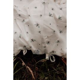 Vanilla Copenhagen - Bedding Junior - Honeybee Happy - Milk - 100 x 140 cm, 40 x 45 cm (BEDJ3824) / Baby and Children