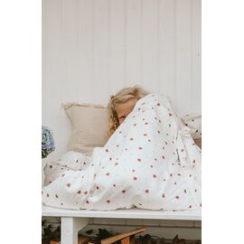 Vanilla Copenhagen - Bedding Junior - Milk - 100 x 140 cm, 40 x 45 cm (BEDJ3324) / Baby and Children