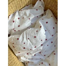 Vanilla Copenhagen - Bedding Junior - Milk - 100 x 140 cm, 40 x 45 cm (BEDJ3324) / Baby and Children