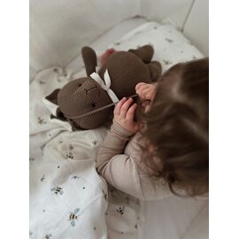 Vanilla Copenhagen - Music Mobile - Rabbit - Wood (MUSR8124) / Toys