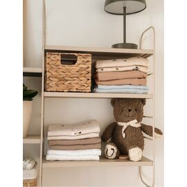 Vanilla Copenhagen - Muslins 6 Pack - Cozy Grey - 70 x 70 cm (MUSL8524) / Baby and Children