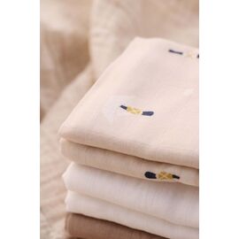 Vanilla Copenhagen - Muslins 6 Pack - Cozy Grey - 70 x 70 cm (MUSL8524) / Baby and Children