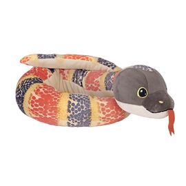 Wild Republic - Plush Toy Squishy Snakes 132 cm Brown (808250) / Toys - Plushies - Gifts - Techbox