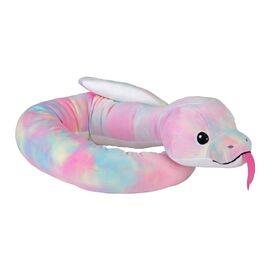 Wild Republic - Plush Toy Squishy Snakes 132 cm Sorbet (808252) / Toys - Plushies - Gifts - Techbox