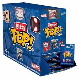 Assorted Bitty POP Mystery figure Marvel Spider-Man - Funko POP - Collectibles - Techbox