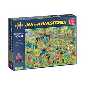 Jan van Haasteren - Dog Parcour (1000 pieces) / Toys |  Techbox