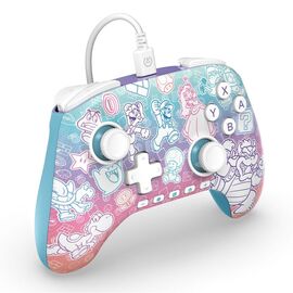 PowerA Advantage Wired Controller for Nintendo Switch 2 - Mushroom Kingdom / Nintendo Switch 2 | Techbox