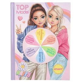 Topmodel - Mood Colouring Book With Light (413352) / Toys