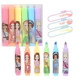 Topmodel - TOPModel Erasable Mini Highlighter - Pink, Orange, Yellow, Blue, Green, Purple - Mini / Toys |  Techbox