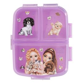 Topmodel - TOPModel Lunchbox XL KITTY and DOGGY - Lilac - XL / Toys - Merchandise Food Preparation - Various - Techbox