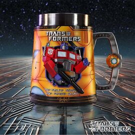 Transformers Heroes of Cybertron Tankard / Fan Shop and Merchandise - Mugs & Bottles - Gifts - Techbox