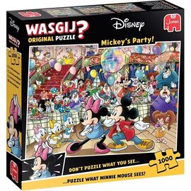 Wasgij - Original Disney (1000 pcs) / Toys |  Techbox