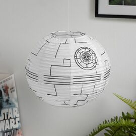 Death Star Lantern Desk Lamp / Fan Shop and Merchandise - Led Lights & Alarm Clocks - Gifts - Techbox