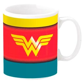 DC Comics Wonder Woman mug 325ml |  Techbox