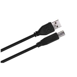 Gembird 3m USB 2.0 A/B M USB cable USB A USB B Black - USB Cables - Cables & Adapters - Techbox
