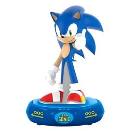 Sonic The Hedgehog 3D lamp |  Techbox