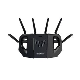 ASUS TUF Gaming BE6500 (TUF-BE6500) wireless router 2.5 Gigabit Ethernet Dual-band (2.4 GHz / 5 GHz) Black | Techbox