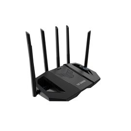 ASUS TUF Gaming BE6500 (TUF-BE6500) wireless router 2.5 Gigabit Ethernet Dual-band (2.4 GHz / 5 GHz) Black | Techbox