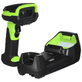 Zebra LI3678-SR Handheld bar code reader 1D Black, Green | Techbox