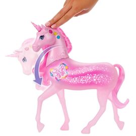 Barbie - Lights & Sounds Unicorn (JCP78) / Toys - Dolls - Collectibles - Techbox