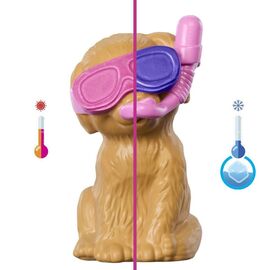 Barbie - Puppy Pool Party Aloha Blonde (JBF35) / Toys - Dolls - Collectibles - Techbox