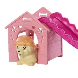 Barbie - Puppy Pool Party Aloha Blonde (JBF35) / Toys - Dolls - Collectibles - Techbox