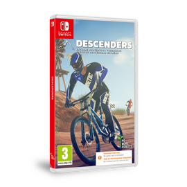 Descenders (Code in a Box) / Nintendo Switch - Nintendo Switch Games - Games - Techbox