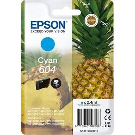 Epson - T604 Cyan Ink Cartdridge (C13T10G24010) / Computers